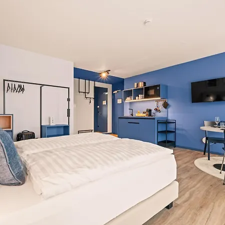 شقة فندقية Motel42-temporary Living فريدريشسهافن