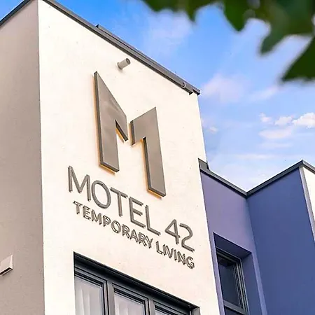 Motel42-temporary Living Friedrichshafen