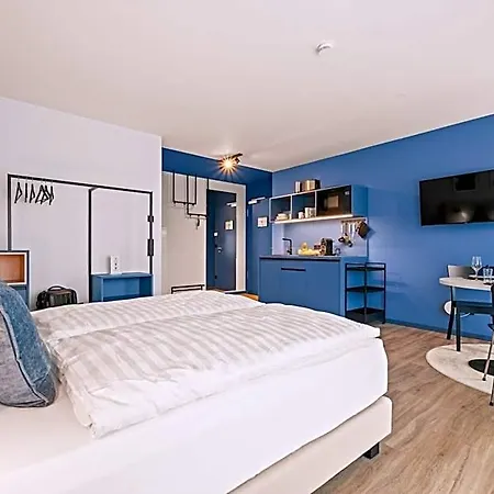 Hotel apartamentowy Motel42-temporary Living Friedrichshafen