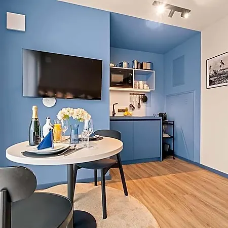 Hotel apartamentowy Motel42-temporary Living Friedrichshafen