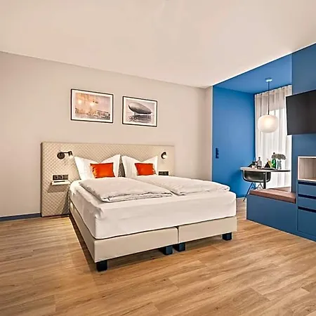 Hotel apartamentowy Motel42-temporary Living Friedrichshafen