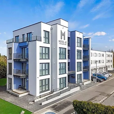 Apartahotel Motel42-temporary Living Friedrichshafen
