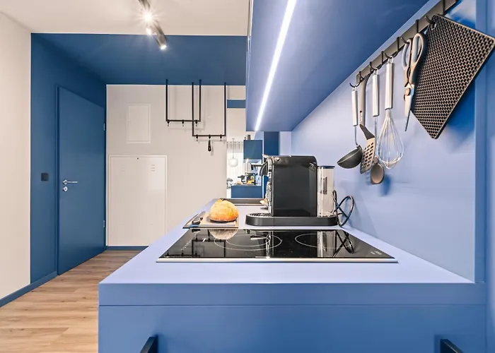 公寓式酒店 Motel42-temporary Living 腓特烈港