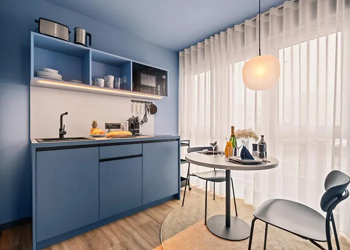 Motel42-temporary Living 3* 腓特烈港