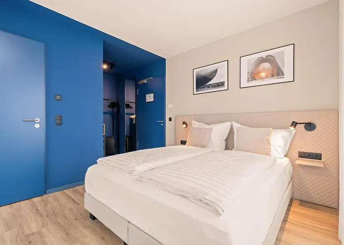 公寓式酒店 Motel42-temporary Living 腓特烈港