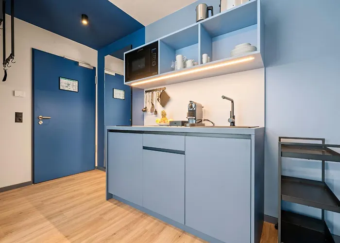 Motel42-temporary Living 腓特烈港