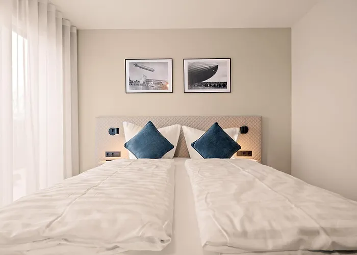 Motel42-temporary Living 3* 腓特烈港