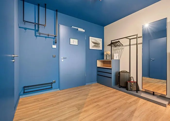 Motel42-temporary Living 公寓式酒店 腓特烈港