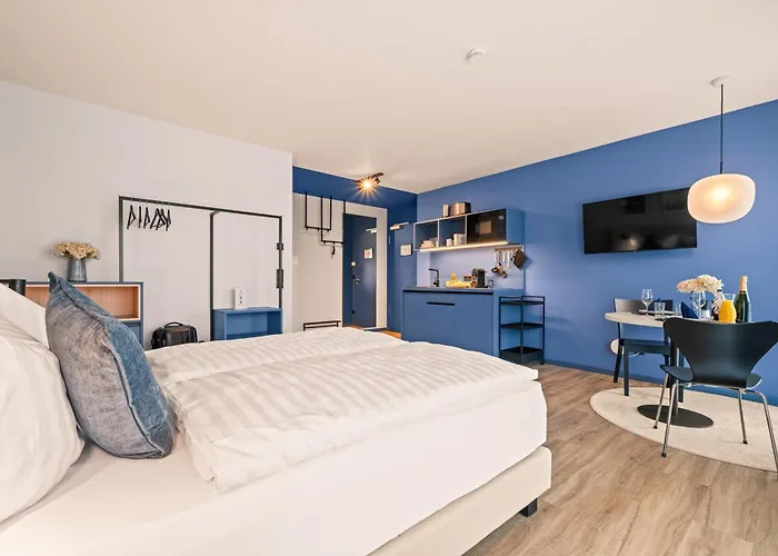 公寓式酒店 Motel42-temporary Living 腓特烈港