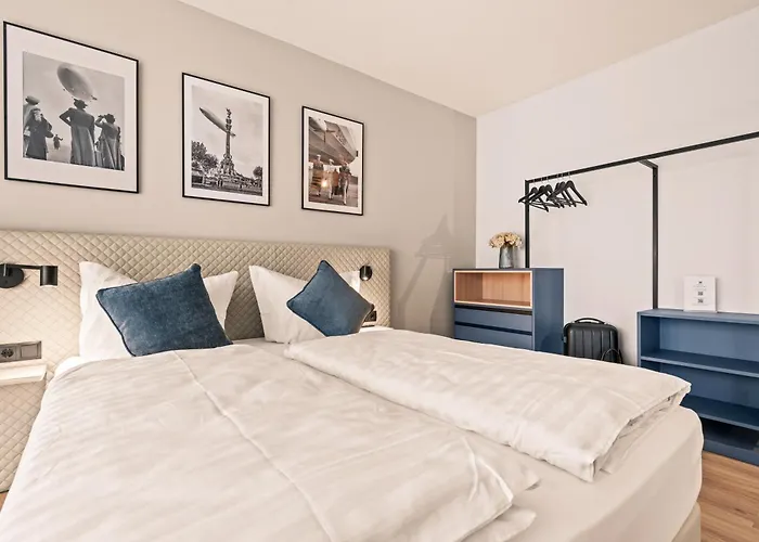 Motel42-temporary Living 腓特烈港