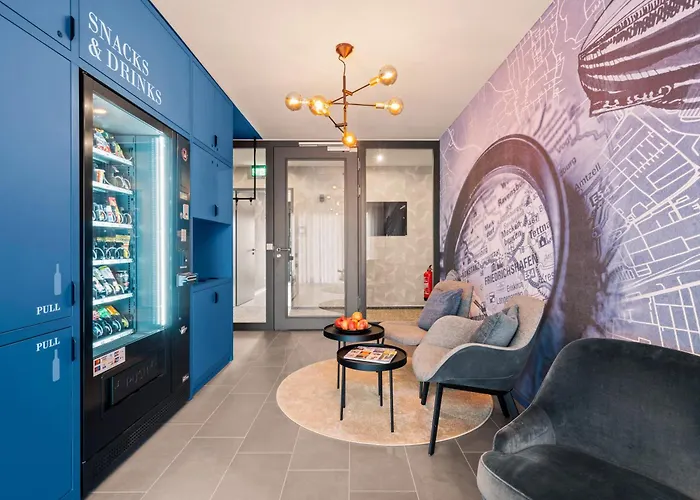 Motel42-temporary Living 公寓式酒店 腓特烈港