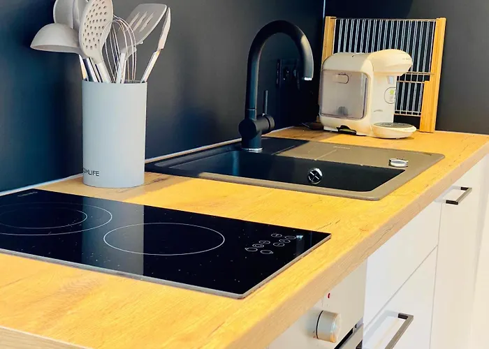 公寓式酒店 Motel42-temporary Living 腓特烈港