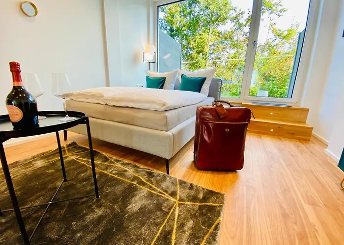 Motel42-temporary Living 公寓式酒店 腓特烈港