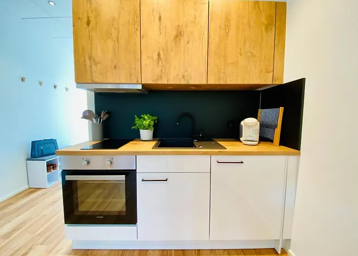 Motel42-temporary Living 公寓式酒店 腓特烈港